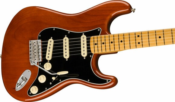 Electric guitar Fender American Vintage II 1973 Stratocaster MN Mocha - 3