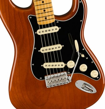 Guitare électrique Fender American Vintage II 1973 Stratocaster MN Mocha - 4