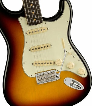 Chitară electrică Fender American Vintage II 1961 Stratocaster RW 3-Color Sunburst - 4