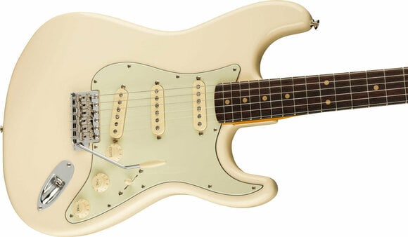 Sähkökitara Fender American Vintage II 1961 Stratocaster RW Olympic White Sähkökitara - 3