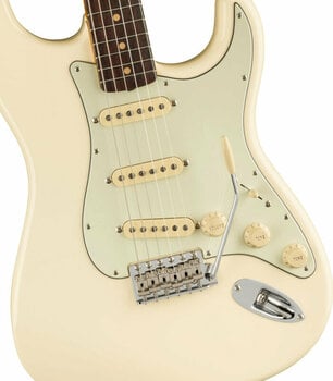 Sähkökitara Fender American Vintage II 1961 Stratocaster RW Olympic White Sähkökitara - 4