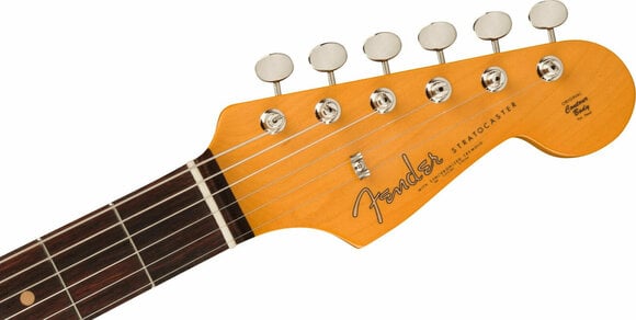 Sähkökitara Fender American Vintage II 1961 Stratocaster RW Olympic White Sähkökitara - 6