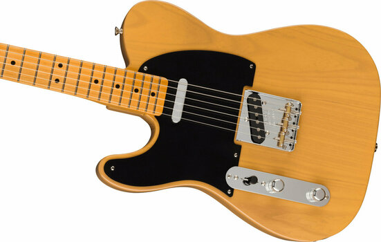 Elektrisk guitar Fender American Vintage II 1951 Telecaster LH MN Butterscotch Blonde Elektrisk guitar - 2