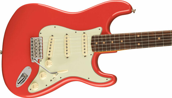 Elektrická kytara Fender American Vintage II 1961 Stratocaster RW Fiesta Red Elektrická kytara - 3
