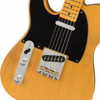 Electric guitar Fender American Vintage II 1951 Telecaster LH MN Butterscotch Blonde Electric guitar - 3