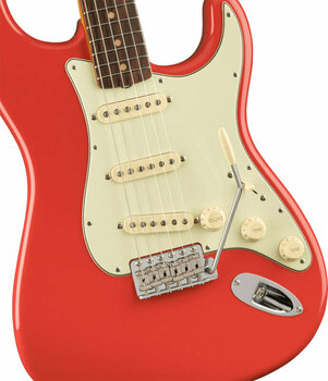 Elektrická kytara Fender American Vintage II 1961 Stratocaster RW Fiesta Red Elektrická kytara - 4