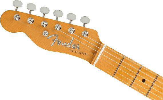 Elektrisk gitarr Fender American Vintage II 1951 Telecaster LH MN Butterscotch Blonde Elektrisk gitarr - 4