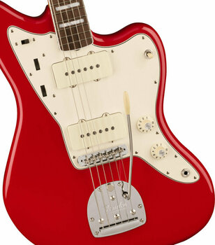 Guitare électrique Fender American Vintage II 1966 Jazzmaster RW Dakota Red - 4