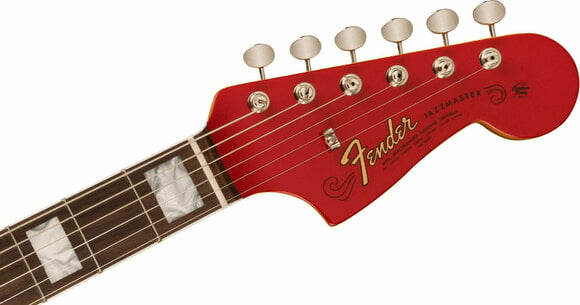 Elektrische gitaar Fender American Vintage II 1966 Jazzmaster RW Dakota Red - 5