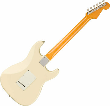 Guitare électrique Fender American Vintage II 1961 Stratocaster LH RW Olympic White - 2