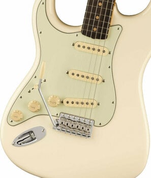 Elektromos gitár Fender American Vintage II 1961 Stratocaster LH RW Olympic White - 4