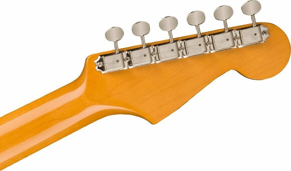 Elektrische gitaar Fender American Vintage II 1961 Stratocaster LH RW Olympic White - 5