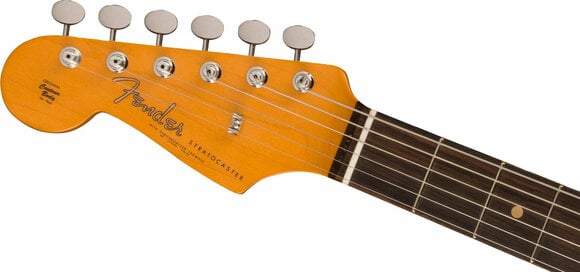 Gitara elektryczna Fender American Vintage II 1961 Stratocaster LH RW Olympic White - 6