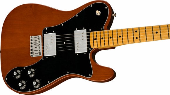Chitarra Elettrica Fender American Vintage II 1975 Telecaster Deluxe MN Mocha - 2