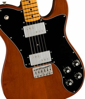 Gitara elektryczna Fender American Vintage II 1975 Telecaster Deluxe MN Mocha - 3