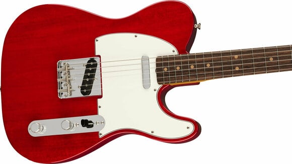Guitare électrique Fender American Vintage II 1963 Telecaster RW Crimson Red Transparent - 3