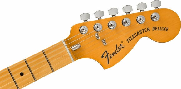 Gitara elektryczna Fender American Vintage II 1975 Telecaster Deluxe MN Mocha - 4