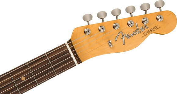 Elektrisk gitarr Fender American Vintage II 1963 Telecaster RW Crimson Red Transparent - 5