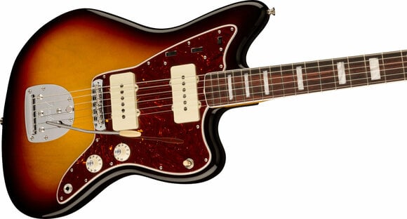 Guitarra elétrica Fender American Vintage II 1966 Jazzmaster RW 3-Color Sunburst - 3
