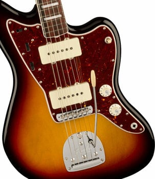 Electric guitar Fender American Vintage II 1966 Jazzmaster RW 3-Color Sunburst - 4
