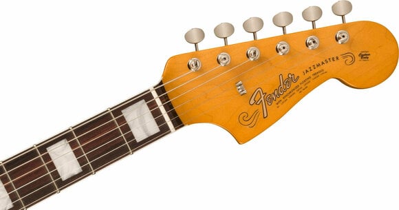 Electric guitar Fender American Vintage II 1966 Jazzmaster RW 3-Color Sunburst - 5