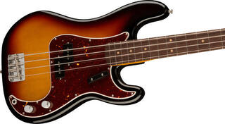 Bas elektryczna Fender American Vintage II 1960 Precision Bass RW 3-Color Sunburst Bas elektryczna - 3