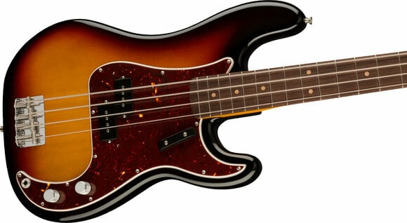 Basse électrique Fender American Vintage II 1960 Precision Bass RW 3-Color Sunburst - 4