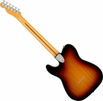 Gitara elektryczna Fender American Vintage II 1972 Telecaster Thinline MN 3-Color Sunburst - 2