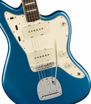 Elektrische gitaar Fender American Vintage II 1966 Jazzmaster RW Lake Placid Blue - 4