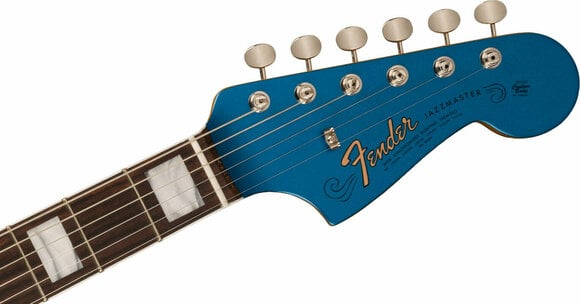 Electric guitar Fender American Vintage II 1966 Jazzmaster RW Lake Placid Blue - 5