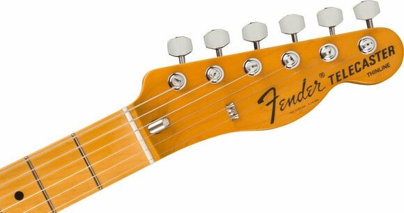 Elektrická gitara Fender American Vintage II 1972 Telecaster Thinline MN 3-Color Sunburst - 5
