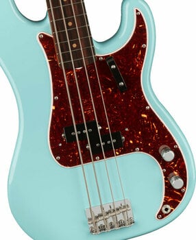 Bas elektryczna Fender American Vintage II 1960 Precision Bass RW Daphne Blue - 3