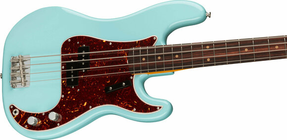 Elektrická baskytara Fender American Vintage II 1960 Precision Bass RW Daphne Blue - 4