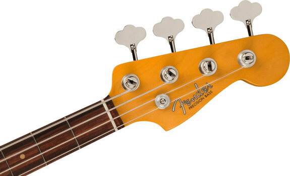 Bajo de 4 cuerdas Fender American Vintage II 1960 Precision Bass RW Daphne Blue - 5