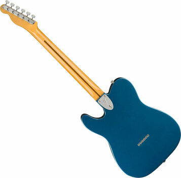 Elektromos gitár Fender American Vintage II 1972 Telecaster Thinline MN Lake Placid Blue - 2