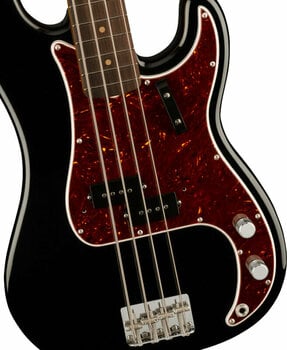 4-kielinen bassokitara Fender American Vintage II 1960 Precision Bass RW Black 4-kielinen bassokitara - 3