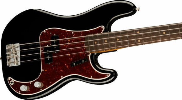 4-string Bassguitar Fender American Vintage II 1960 Precision Bass RW Black - 4