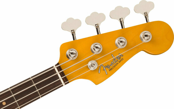 4-strängad basgitarr Fender American Vintage II 1960 Precision Bass RW Black - 5
