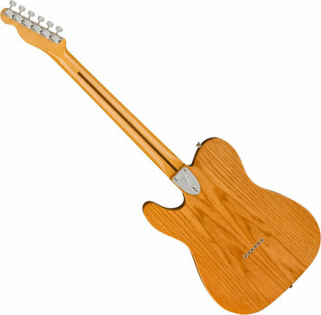 Elektrisk gitarr Fender American Vintage II 1972 Telecaster Thinline MN Aged Natural - 2