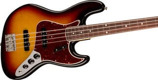 Elektrische basgitaar Fender American Vintage II 1966 Jazz Bass RW 3-Color Sunburst Elektrische basgitaar - 3