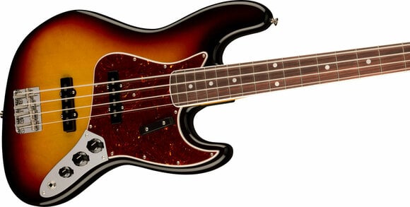 Elektromos basszusgitár Fender American Vintage II 1966 Jazz Bass RW 3-Color Sunburst - 4