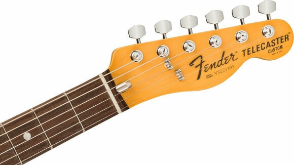 Electric guitar Fender American Vintage II 1977 Telecaster Custom RW Olympic White - 4