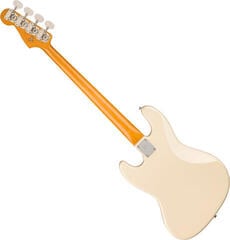 Elektrická basgitara Fender American Vintage II 1966 Jazz Bass RW Olympic White Elektrická basgitara - 1