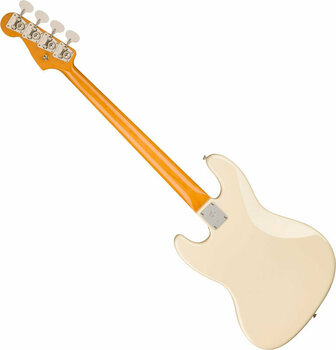 Elektrická baskytara Fender American Vintage II 1966 Jazz Bass RW Olympic White - 2