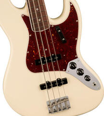 Elektrická basgitara Fender American Vintage II 1966 Jazz Bass RW Olympic White Elektrická basgitara - 2