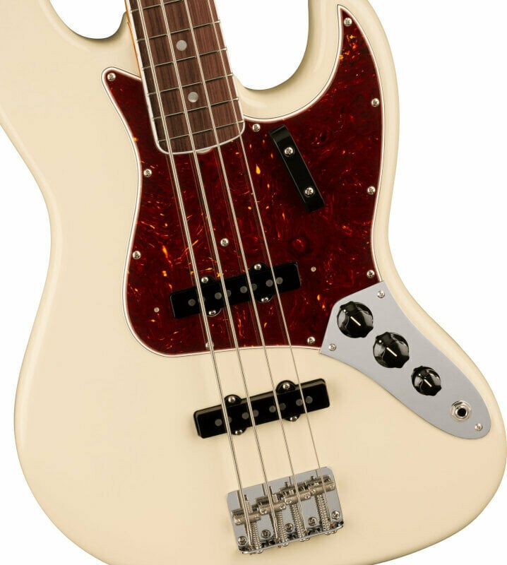 ベース Fender AmericanVintage II 1966JazzBass Fender American Vintage II 1966 Jazz Bass Olympic White
