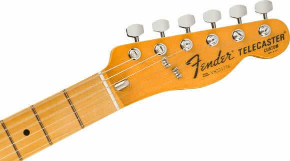 Elektrisk guitar Fender American Vintage II 1977 Telecaster Custom MN Black - 4