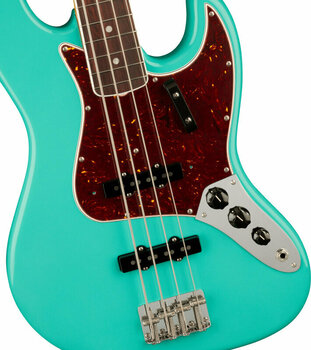 Bas elektryczna Fender American Vintage II 1966 Jazz Bass RW Sea Foam Green - 3