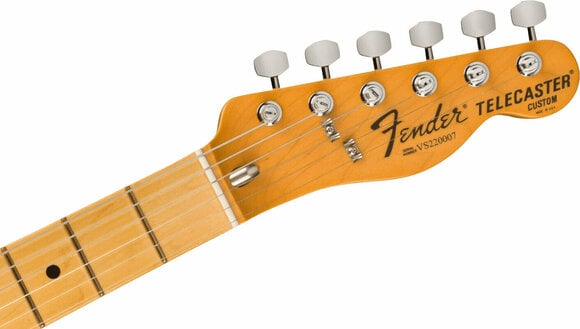 Guitarra elétrica Fender American Vintage II 1977 Telecaster Custom MN Wine - 4