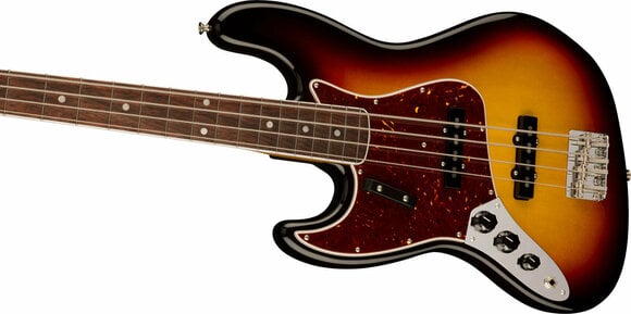 4-strenget basguitar Fender American Vintage II 1966 Jazz Bass LH RW 3-Color Sunburst - 4